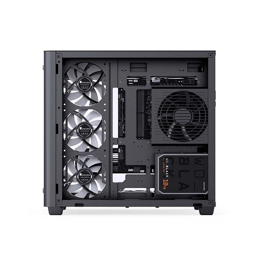 CASE JONSBO TK-3 ATX BLACK NEW