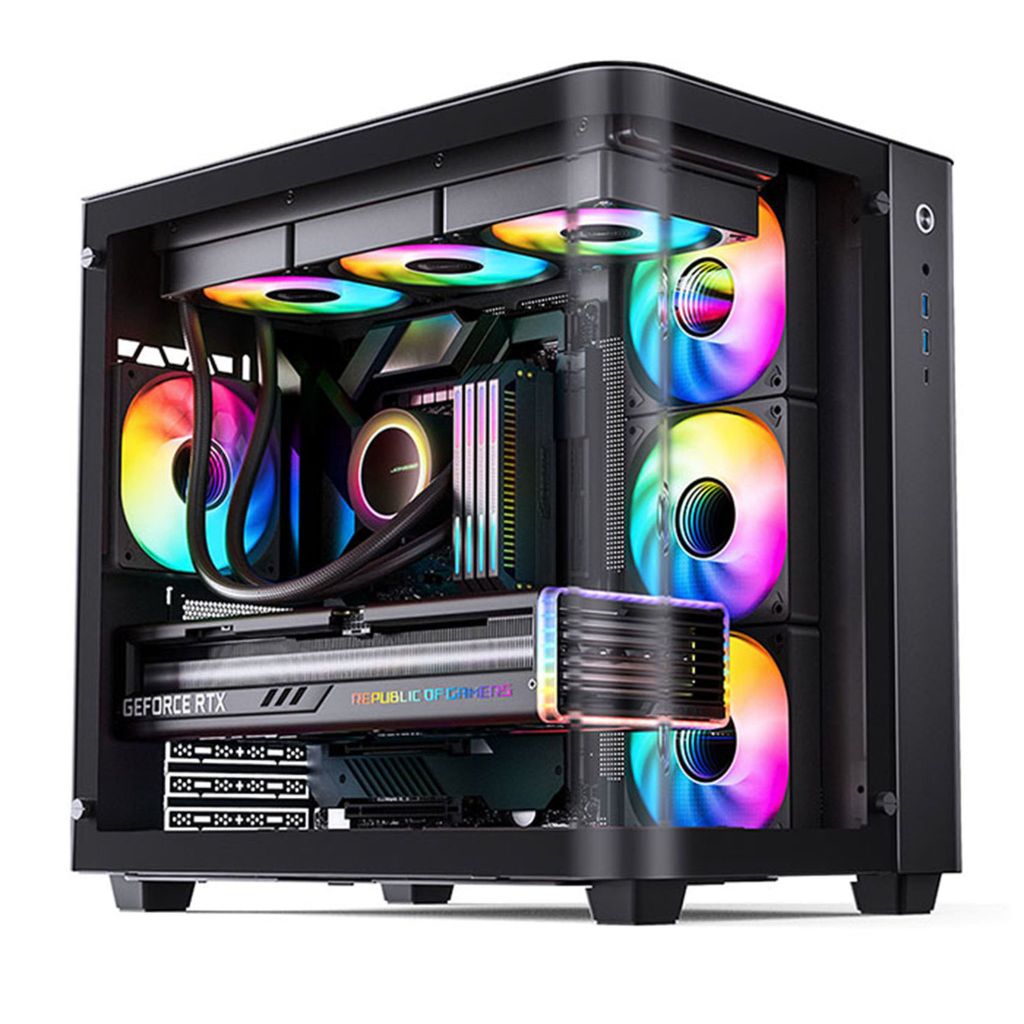 CASE JONSBO TK-3 ATX (CHƯA KÈM FAN)