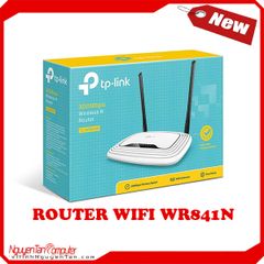 (NEW) Router Wi-Fi chuẩn N tốc độ 300Mbps TL-WR841N