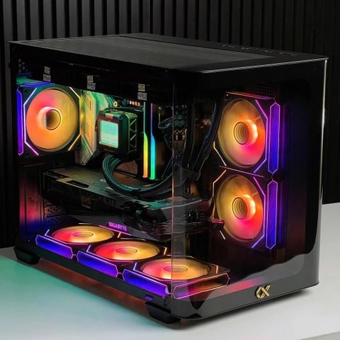 Cấu hình i5 14600KF/ B760M TUF/ 32G RAM / NVME 500G/ 750W/ RTX5060ti