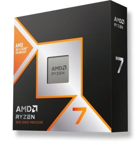 CPU AMD RYZEN  7 9800X3D (8C/16T, 5.2GHz, 104MB) BOX NEW