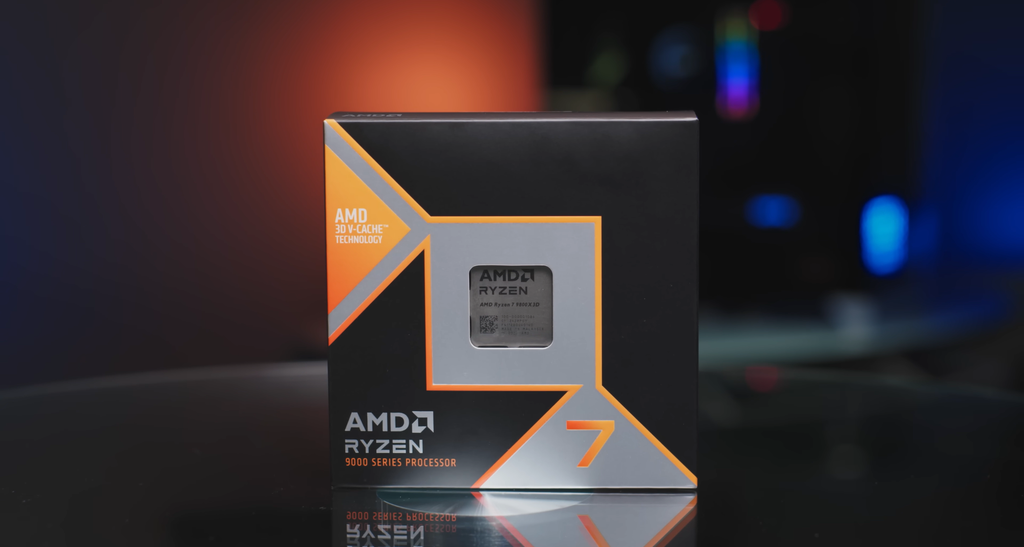 CPU AMD RYZEN  7 9800X3D (8C/16T, 5.2GHz, 104MB) BOX NEW