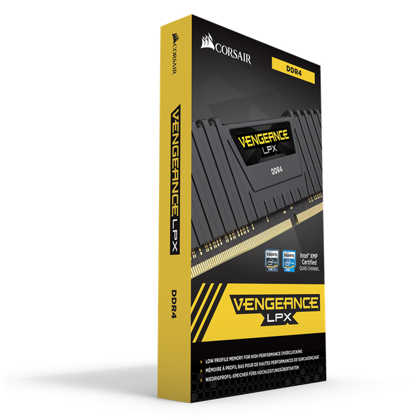 RAM 16GB 3200MHZ CORSAIR VENGEANCE LPX DDR4