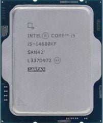 CPU INTEL CORE i5 14600KF 5.3GHz / 14 Nhân 20 Luồng / 24MB TRAY NEW
