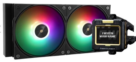 TẢN NƯỚC 240 FROZEN WARFRAME ARGB MÀN HÌNH LCD NEW