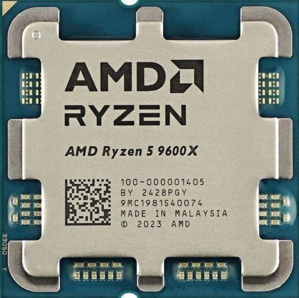 CPU RYZEN 5 9600X 5.4 GHZ 6 NHÂN 12 LUỒNG TRAY NEW