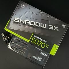 (NEW) VGA MSI GeForce RTX 5070Ti 16G SHADOW OC EDITION