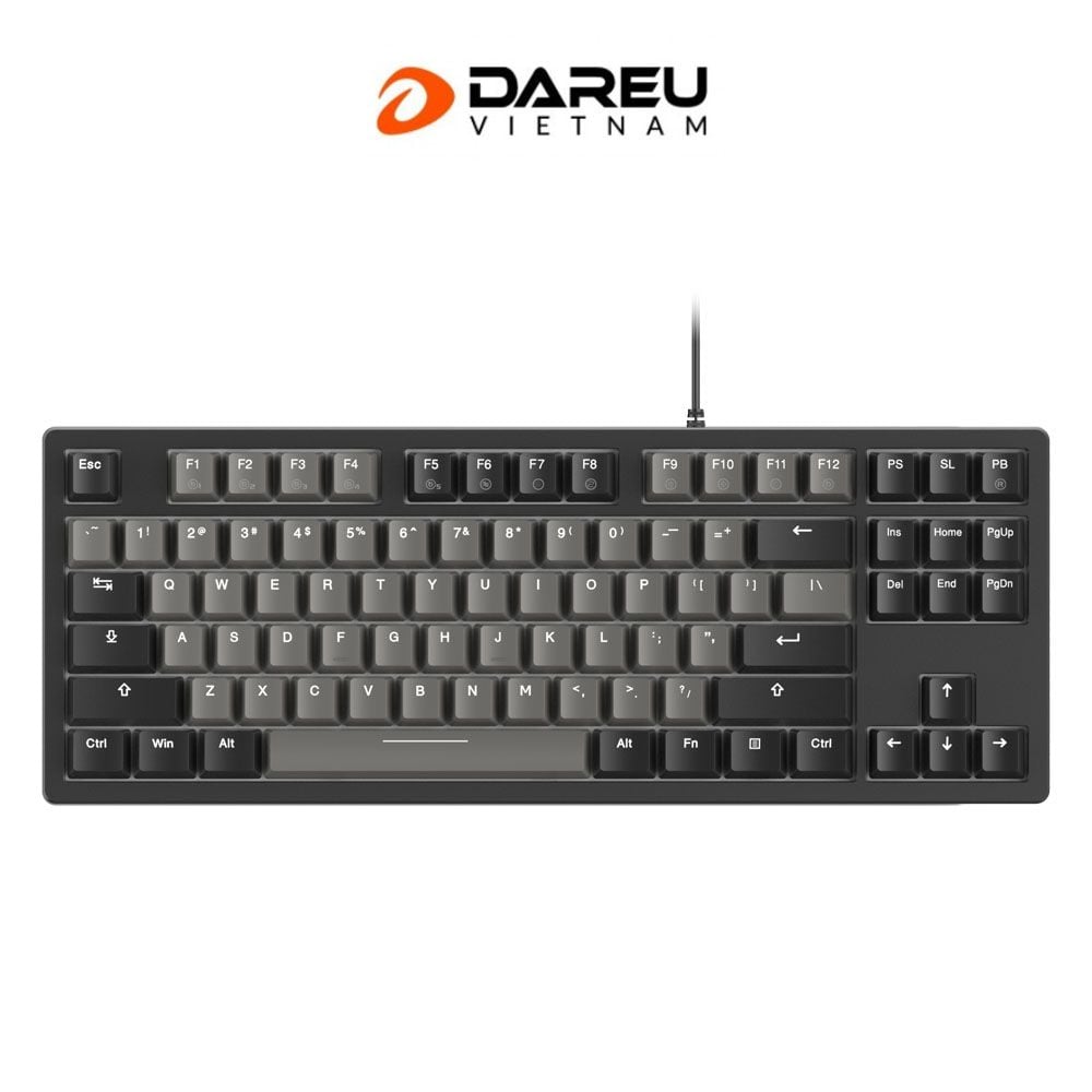 PHÍM CƠ DAREU EK87 DREAM SWITCH (GREY-BLACK) NEW