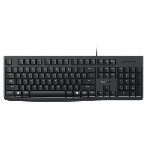 PHÍM DAREU LK185 ĐEN NEW