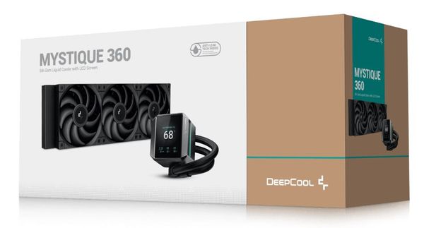 Tản Nhiệt Nước CPU AIO Deepcool MYSTIQUE 360 BLACK - CHÍNH HÃNG NEW