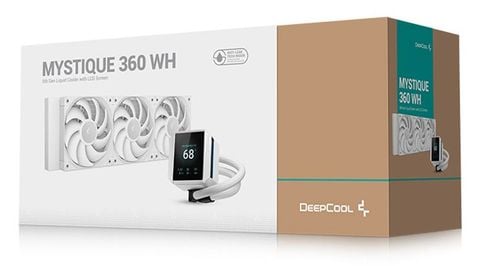 Tản Nhiệt Nước Deepcool MYSTIQUE 360 WH - TRẮNG CHÍNH HÃNG NEW