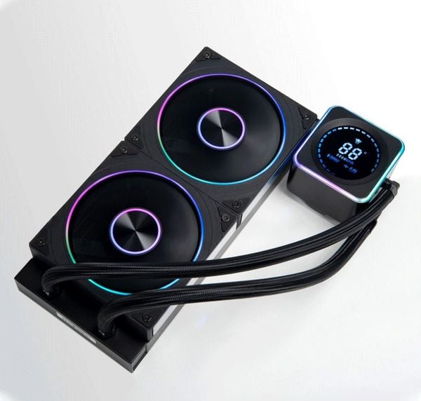 TẢN NƯỚC AIO LEOPARD ASTROBEAT 240 ARGB DIGITAL (BLACK) NEW