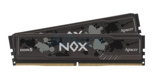 RAM 32GB 5200MHz APACER NOX OC (16X2) DDR5 NEW