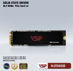 SSD VSP N-256GB | 256GB, M.2 PCIe, Gen 3x4 NVMe TỐC 3500/3000 NEW
