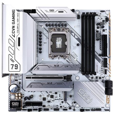 MAIN Z790M FROZEN CVN COLORFUL V20 WIFI 6E + BLUETOOTH DDR5 NEW