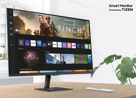 Màn Hình Thông Minh Samsung M7 LS43BM702UEXXV (43Inch/ 4K (3840x2160)/ 4ms/ 60HZ/ 300 cd/m2/ VA/ Tích hợp Loa) NEW