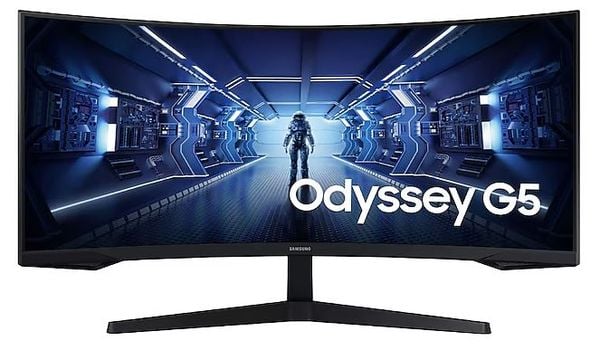 Màn Hình Samsung Cong 34 Inch Odyssey LC34G55T 165Hz WQHD 1MS 1000R Gaming NEW