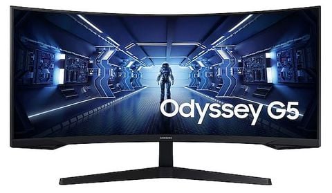 Màn Hình Samsung Cong 34 Inch Odyssey LC34G55T 165Hz WQHD 1MS 1000R Gaming NEW