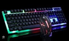 BỘ PHÍM + CHUỘT LIMEIDE GTX350 LED RGB (ĐEN) NEW