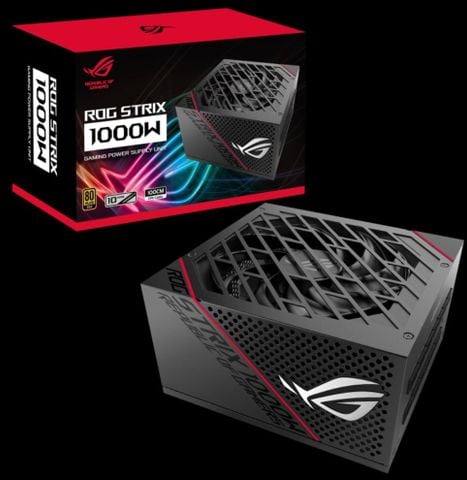 NGUỒN ASUS ROG STRIX 1000W (80 Plus Gold/Full Modular) NEW