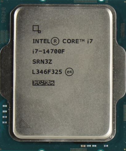 CPU INTEL CORE i7 14700F 5.4 Ghz 20 NHÂN 28 LUỒNG Tray NEW