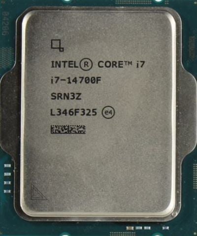 CPU INTEL CORE i7 14700F 5.4 Ghz 20 NHÂN 28 LUỒNG Tray NEW
