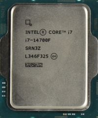 CPU INTEL CORE i7 14700F 5.4 Ghz 20 NHÂN 28 LUỒNG Tray NEW