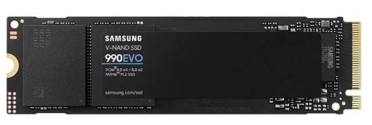 SSD 1TB SAMSUNG 990 EVO NVME M.2 PCIe 4.0 X4 / 5.0 X2 NEW