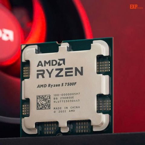CPU AMD Ryzen 5 7500F 5.0GHz, 6 Nhân 12 Luồng TRAY NEW