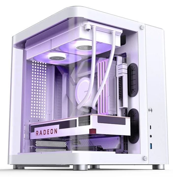 CASE JONSBO TK-1 2.0 M-ATX WHITE NEW