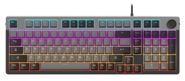 Bàn phím cơ DareU EK98L Grey Black Dream switch