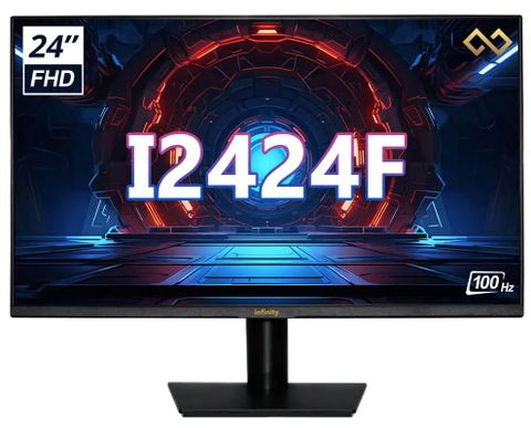 MÀN HÌNH INFINITY I2424F (24 INCH/ FHD/ IPS/ 100HZ/ 1MS/ GAMING MONITOR) NEW