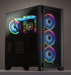 CASE CORSAIR 4000D BLACK NEW
