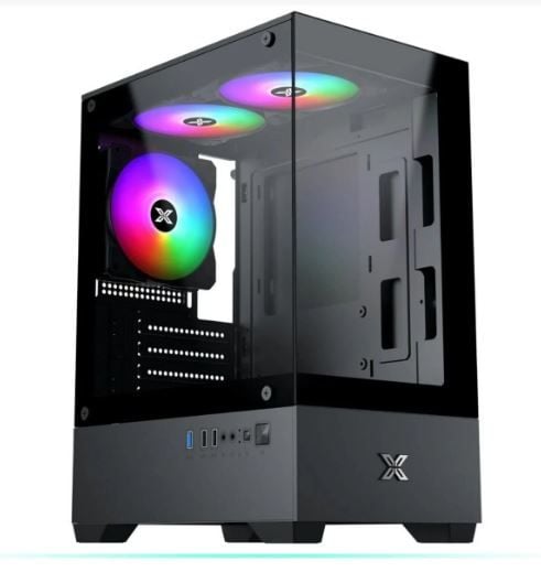 CASE XIGMATEK VIEW II 3F (3 FAN RGB)