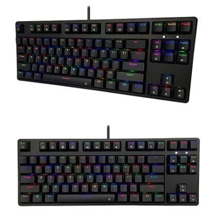 PHÍM CƠ E-DRA EK387L RAINBOW RED SWITCH NEW