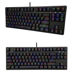 PHÍM CƠ E-DRA EK387L RAINBOW RED SWITCH NEW