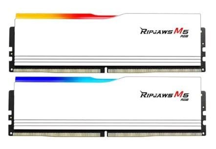 RAM 32GB 6000MHz G.SKILL M5 RGB (16X2) WHITE DDR5 NEW