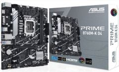 MAINBOARD ASUS PRIME B760M-K D4 ( LGA1700 / m-ATX / 2xDDR4 )