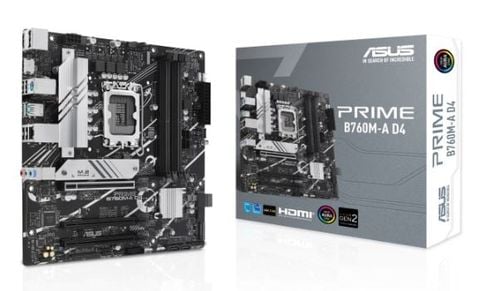 MAINBOARD ASUS PRIME B760M-A DDR4 NEW
