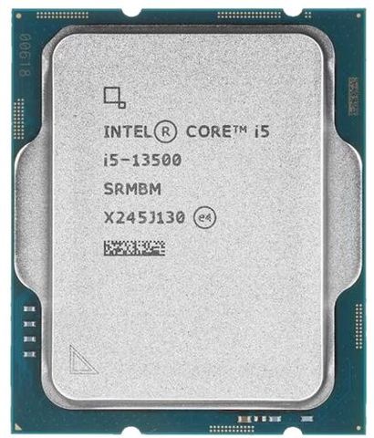 CPU Intel i5 13500 4.8GHz / 14 Nhân 20 Luồng / 24MB NEW TRAY ( CHƯA KÈM FAN )