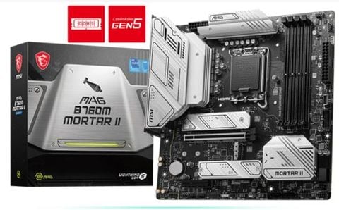MAINBOARD MSI MAG B760M MORTAR II ( LGA1700 / m-ATX / 4xDDR5 )