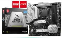 MAINBOARD MSI MAG B760M MORTAR II ( LGA1700 / m-ATX / 4xDDR5 )