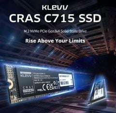 SSD 512GB NVME PICe GEN 3X4 KLEVV CRAS C715 NEW
