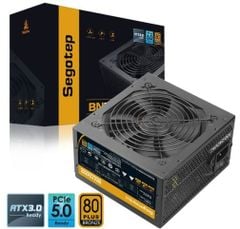 NGUỒN SEGOTEP 750W PCIE 5.0 80+ BRONZE BN750W NEW
