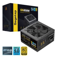 NGUỒN SEGOTEP GN850W PICE 5.0 ATX 3.0 80PLUS GOLD NEW