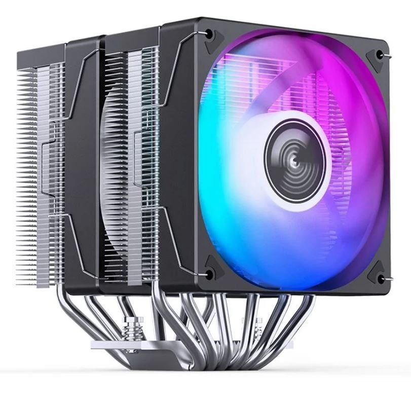 Tản nhiệt khí CPU Jonsbo CR-3000E RGB | 2 Tháp, Đen