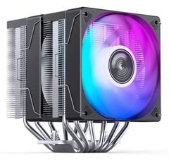 Tản nhiệt khí CPU Jonsbo CR-3000E RGB | 2 Tháp, Đen