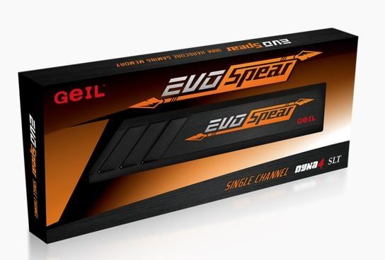 RAM 16GB 3200MHZ GEIL EVO SPEAR DDR4 NEW