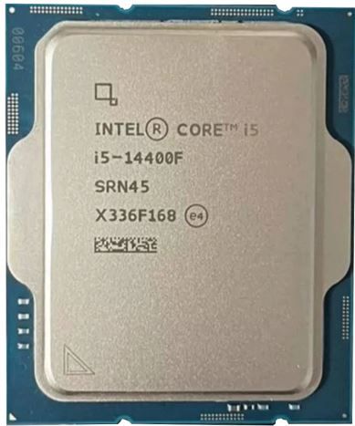 CPU INTEL CORE i5 14400F 4.7 Ghz 10 Nhân 16 Luồng Tray NEW