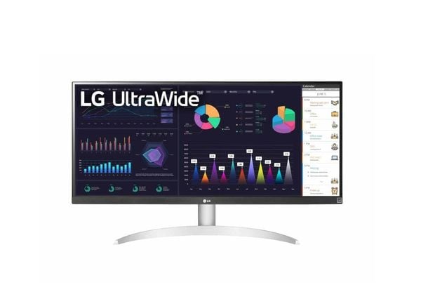 Màn Hình LG UltraWide 29WQ600-W (29 inch/FHD/IPS/100Hz/1ms/Loa) NEW
